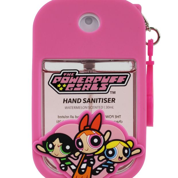 The Powerpuff Girls Hand Sanitiser 30ml - Watermelon Scented