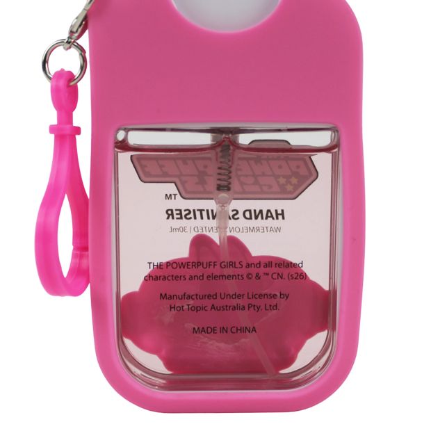 The Powerpuff Girls Hand Sanitiser 30ml - Watermelon Scented