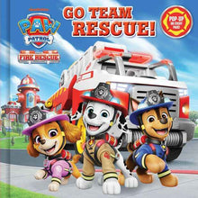 PAW Patrol Fire Rescue: Go Team Rescue! - Book