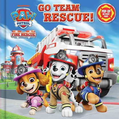PAW Patrol Fire Rescue: Go Team Rescue! - Book