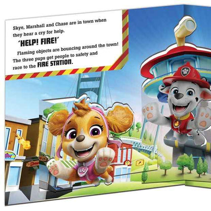 PAW Patrol Fire Rescue: Go Team Rescue! - Book
