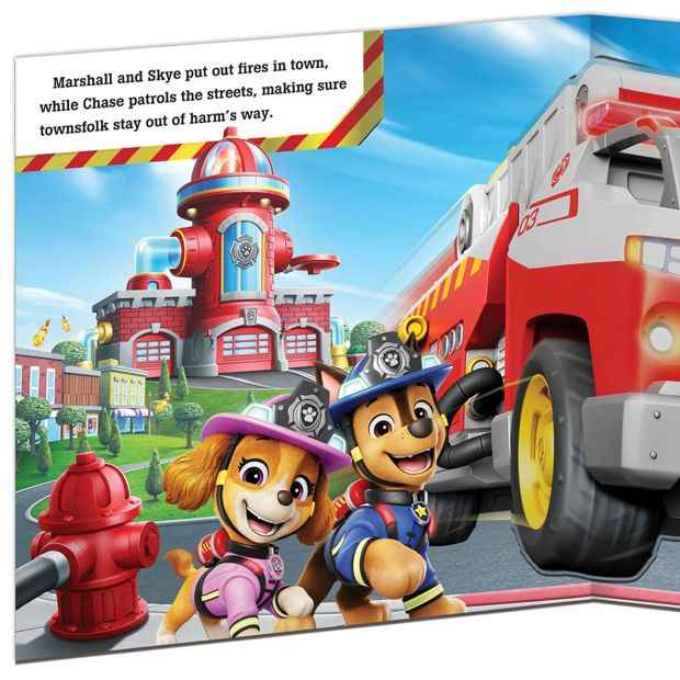 PAW Patrol Fire Rescue: Go Team Rescue! - Book