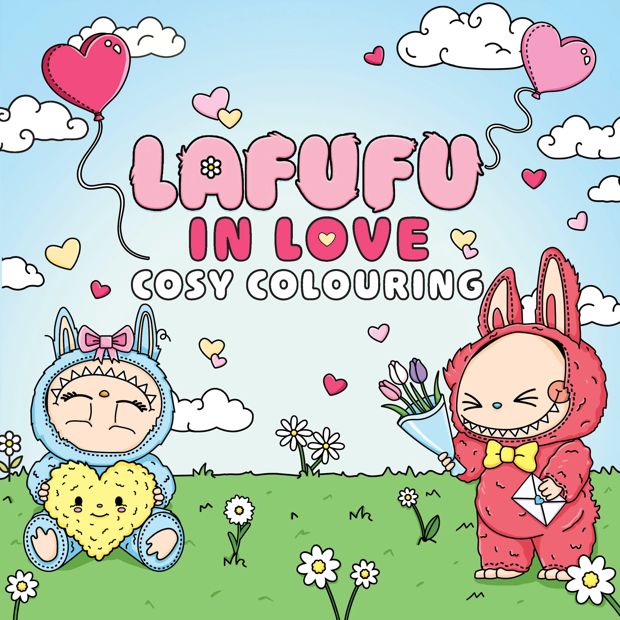 Lafufu In Love Cosy Colouring - Book