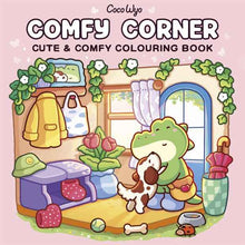 Comfy Corner: Cute and Comfy Colouring Book