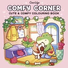 Comfy Corner: Cute and Comfy Colouring Book