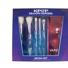 KPop Demon Hunters Makeup Brush Set