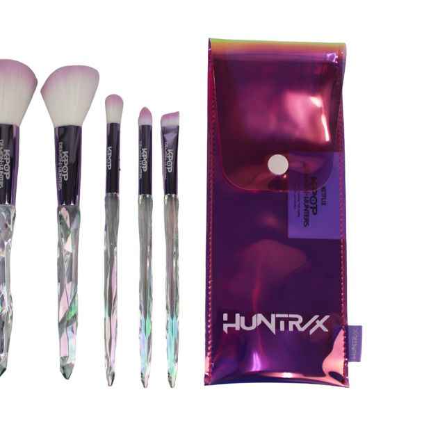 KPop Demon Hunters Makeup Brush Set