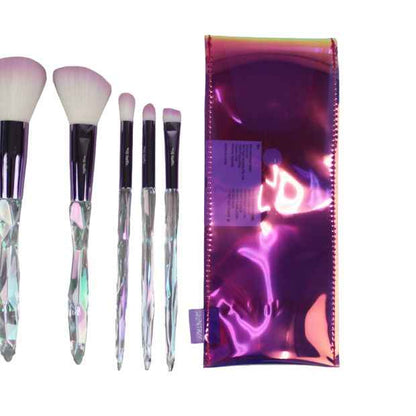 KPop Demon Hunters Makeup Brush Set