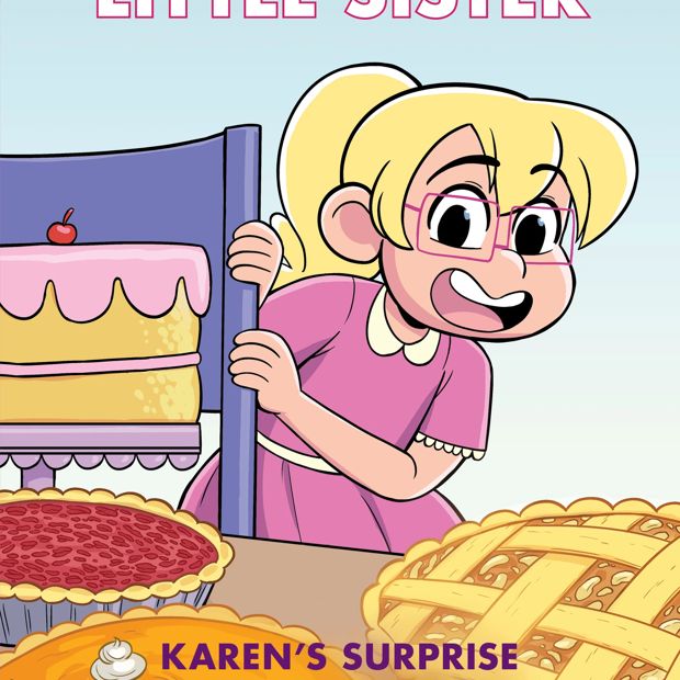 A Graphic Novel Baby-Sitters Little Sister: Karen's Surprise by Ann M. Martin - Book
