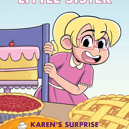 A Graphic Novel Baby-Sitters Little Sister: Karen's Surprise by Ann M. Martin - Book