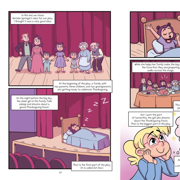 A Graphic Novel Baby-Sitters Little Sister: Karen's Surprise by Ann M. Martin - Book