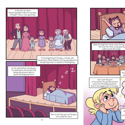 A Graphic Novel Baby-Sitters Little Sister: Karen's Surprise by Ann M. Martin - Book