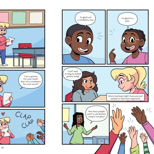 A Graphic Novel Baby-Sitters Little Sister: Karen's Surprise by Ann M. Martin - Book