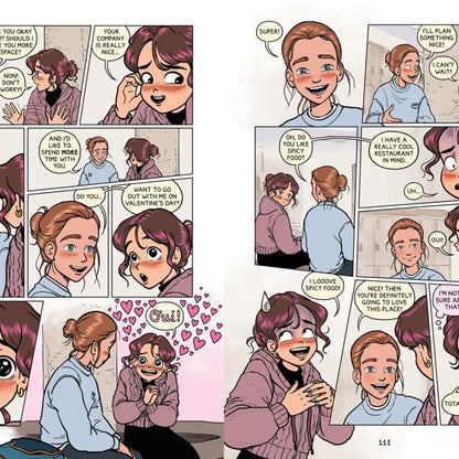 First Crush: The New Girl by Cassandra Calin - Book