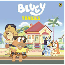 Bluey Tradies - Book