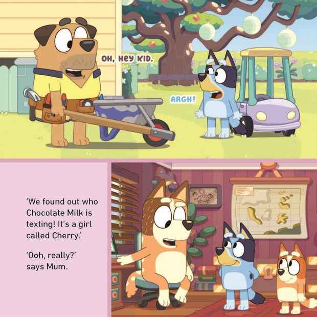 Bluey Tradies - Book