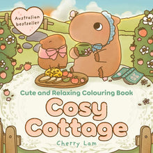 Cosy Cottage: Cute and Relaxing Colouring Book by Cherry Lam - Book