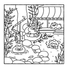 Cosy Cottage: Cute and Relaxing Colouring Book by Cherry Lam - Book
