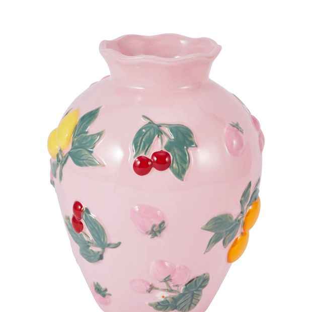 Anko Fruit Ceramic Vase