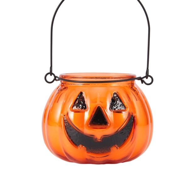 Anko Halloween Jack-O'-Lantern Candle