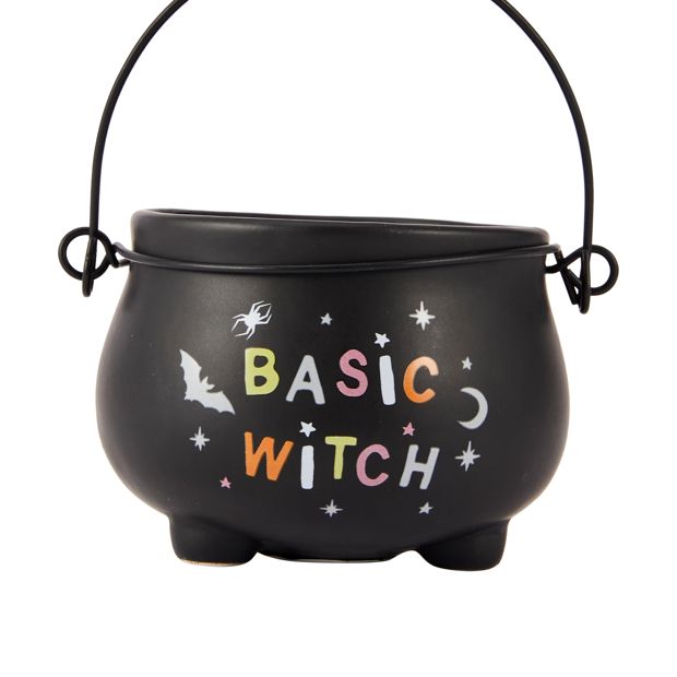 Anko Halloween Cauldron Candle