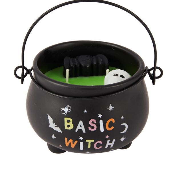 Anko Halloween Cauldron Candle