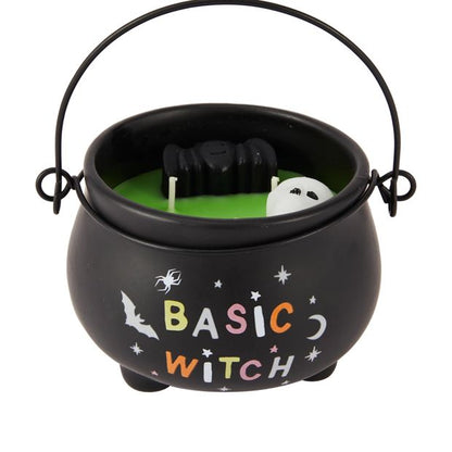 Anko Halloween Cauldron Candle