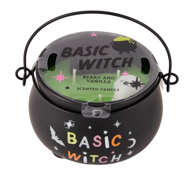 Anko Halloween Cauldron Candle