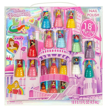 Disney Princess 18 Piece Nail Polish Set