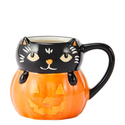 Anko Cat Pumpkin Mug