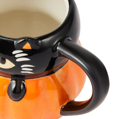 Anko Cat Pumpkin Mug