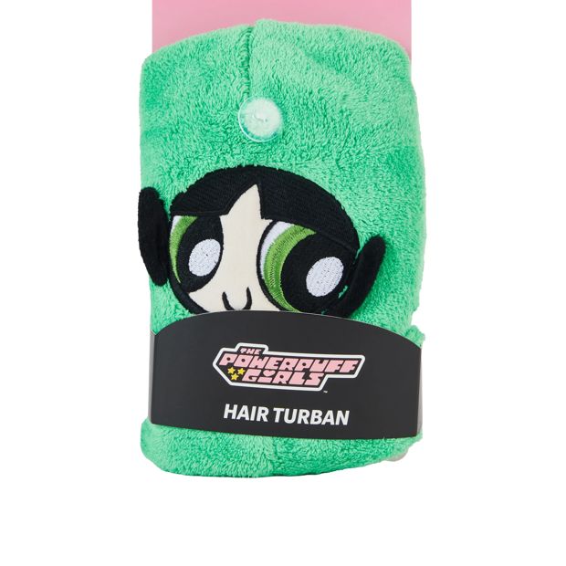 The Powerpuff Girls Hair Turban - Buttercup