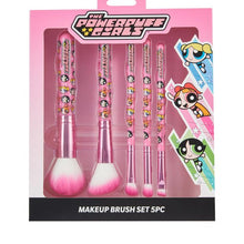 The Powerpuff Girls 5 Piece Makeup Brush Set