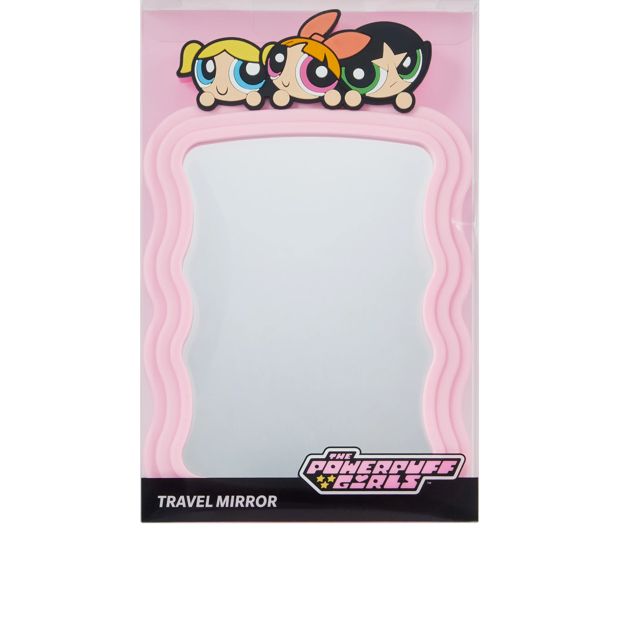 The Powerpuff Girls Travel Mirror
