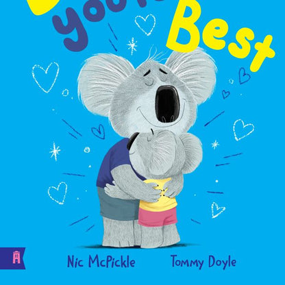 Dad, You're the Best by Nic McPickle - Book
