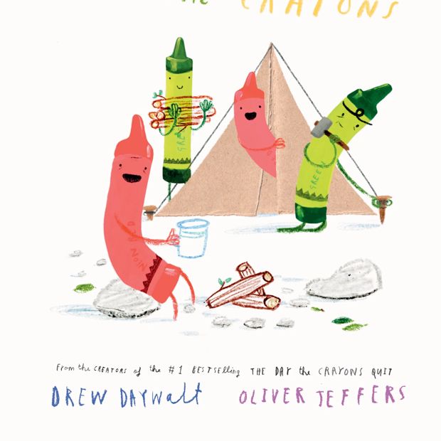 Happy Father's Day from the Crayons by Drew Daywalt - Book