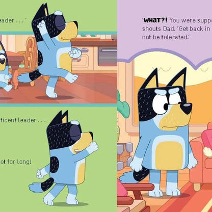Bluey: Daddy Putdown - Book