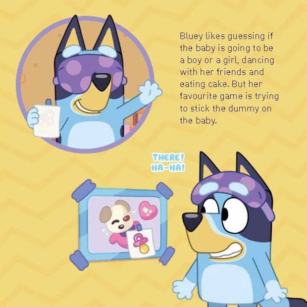 Bluey: Daddy Putdown - Book