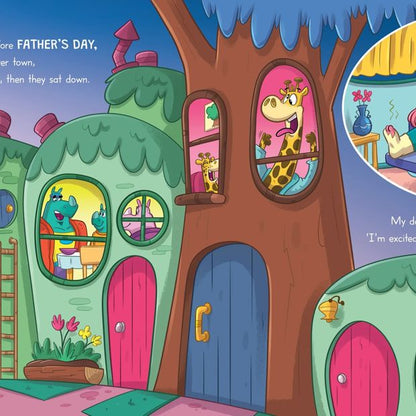 Twas the Fart Before Father's Day by Adam Wallace - Book