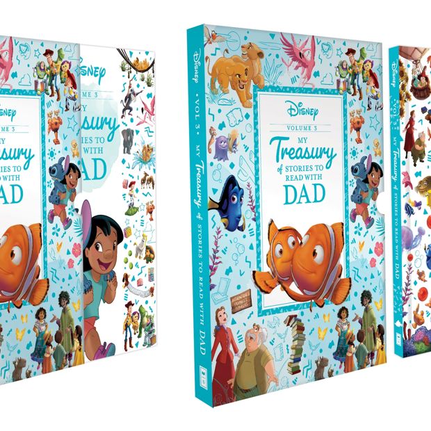 Disney: My Treasury of Stories to Read with Dad Volume 3 - Book