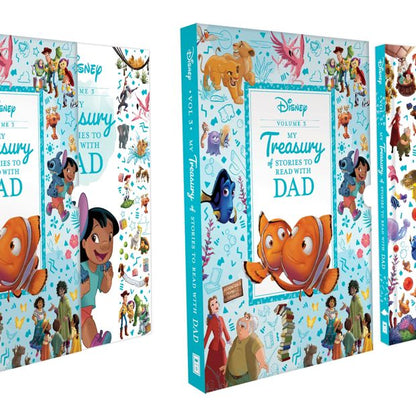 Disney: My Treasury of Stories to Read with Dad Volume 3 - Book