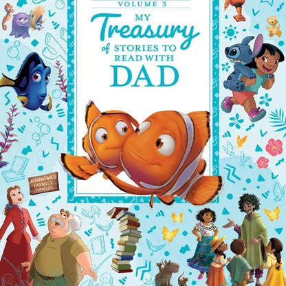 Disney: My Treasury of Stories to Read with Dad Volume 3 - Book