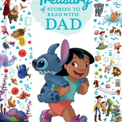 Disney: My Treasury of Stories to Read with Dad Volume 3 - Book