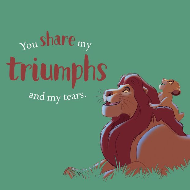 Disney: All My Love, Dad - Make Your Own Keepsake Photo Book