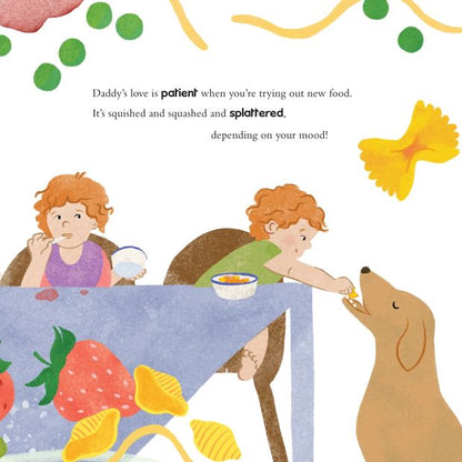 Daddy's Love by Miranda Birthisel - Book