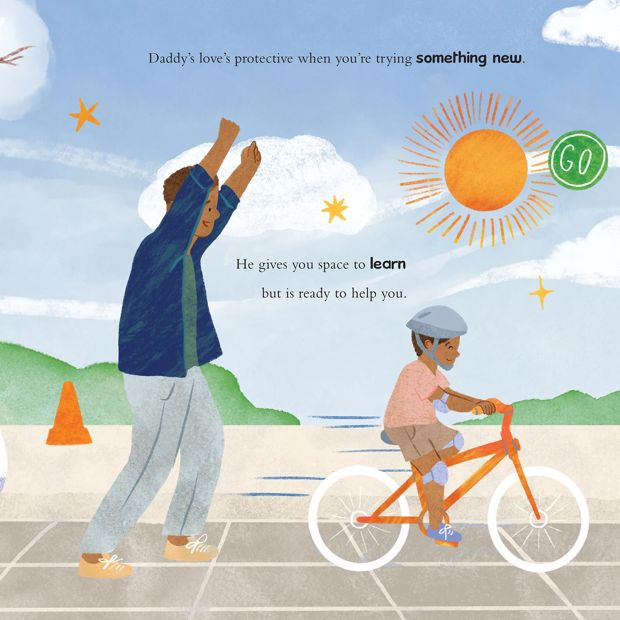 Daddy's Love by Miranda Birthisel - Book