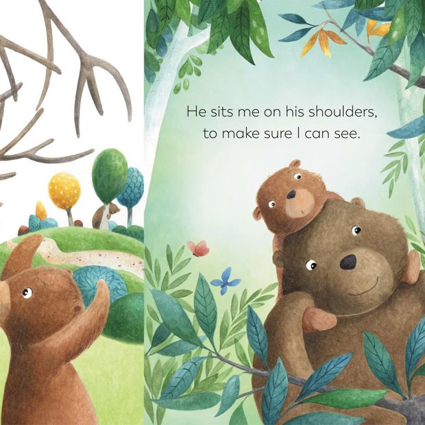 Daddy Bear by Rory H. Mather - Book
