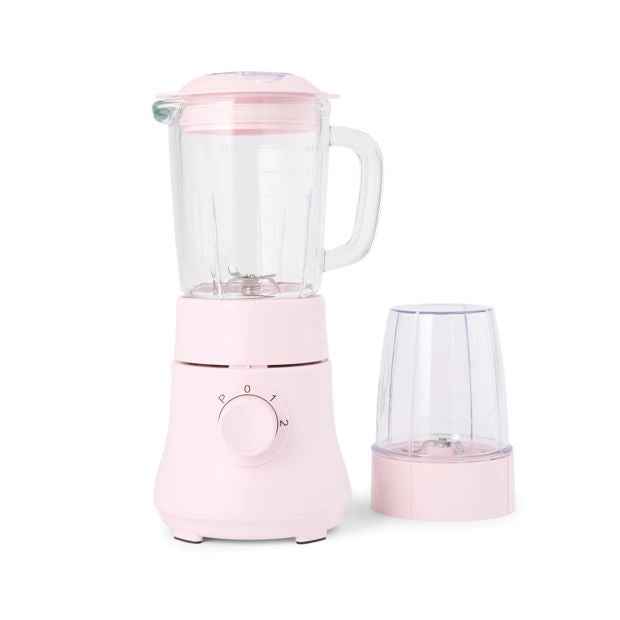 Anko 600ml Blender Pack - Pink