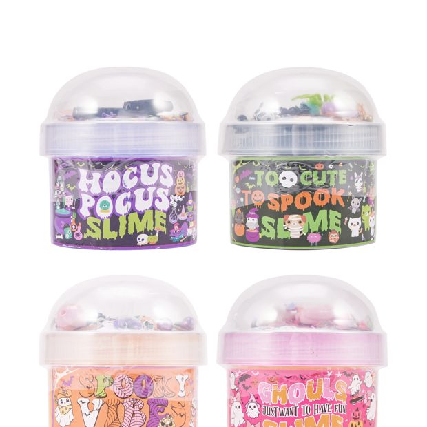 Anko Halloween Slime Pot - Assorted