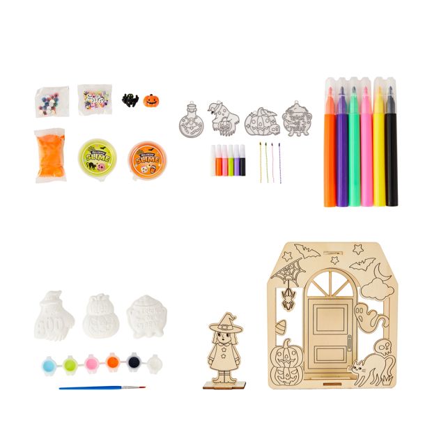 Anko Halloween Mini Craft Kit - Assorted